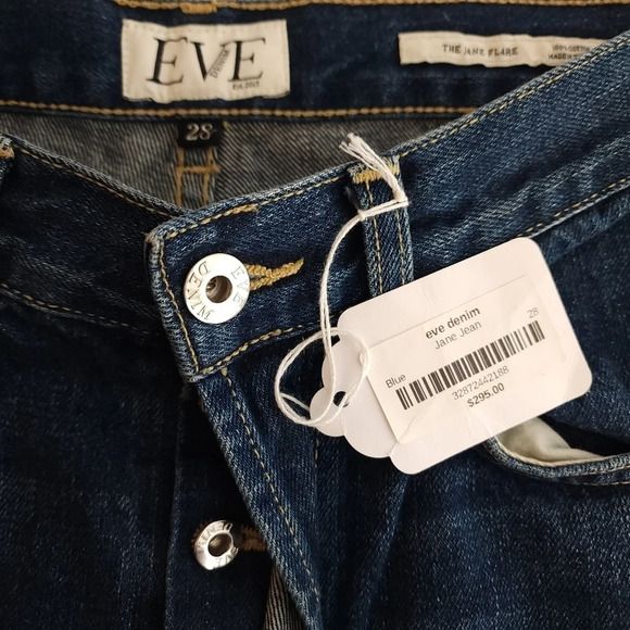 Eve Denim Jane Flare Jeans - Picture 5 of 9
